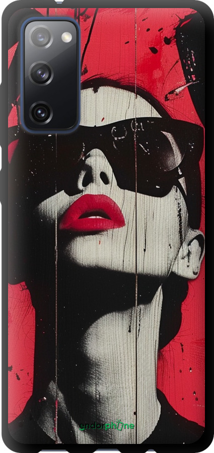 TPU чехол XO Love v1 для Samsung Galaxy S20 FE G780F - 6045b-2075 изображение 