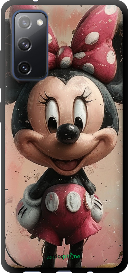 TPU чехол Minnie Mouse для Samsung Galaxy S20 FE G780F - 6054b-2075 изображение 