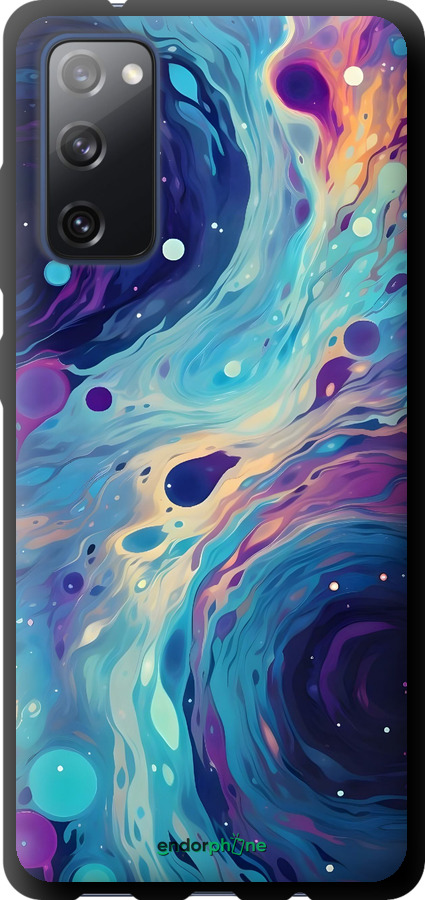 TPU чехол Арт акварель для Samsung Galaxy S20 FE G780F - 6329b-2075 изображение 