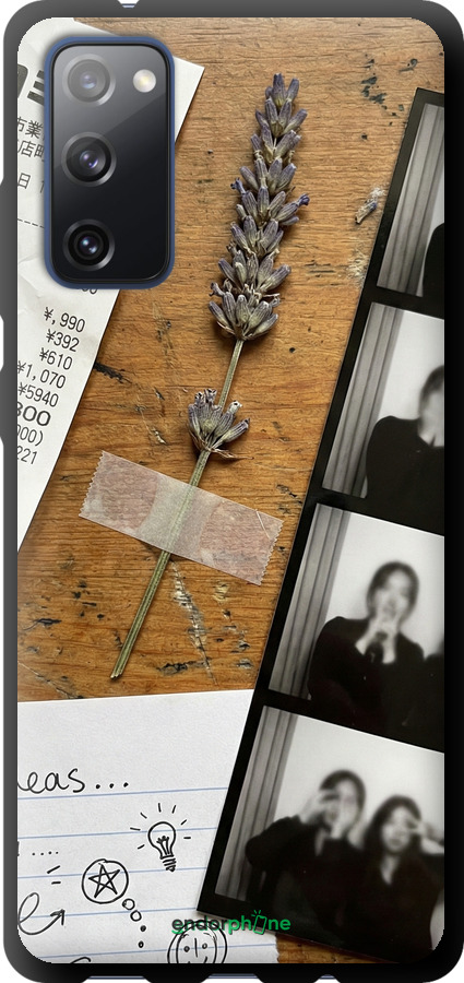 TPU чехол Aesthetic Scrapbook Collage для Samsung Galaxy S20 FE G780F - 6773b-2075 изображение 