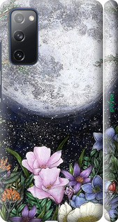 3D пластиковый матовый чехол Полночь в саду для Samsung Galaxy S20 FE G780F - 6259m-2075 изображение 