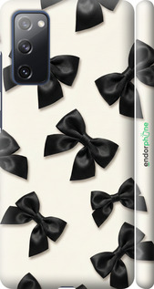 3D пластиковий матовий чехол Dark Coquette для Samsung Galaxy S20 FE G780F - 6765m-2075 изображение 