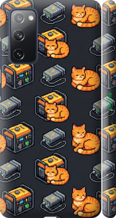 3D пластиковый матовый чехол 'Autonomous Zone' для Samsung Galaxy S20 FE G780F изображение 5