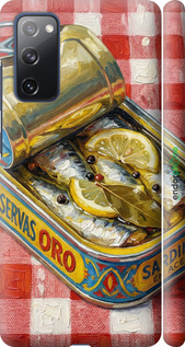 3D пластиковый матовый чехол 'Vintage Sardine Tin Phone' для Samsung Galaxy S20 FE G780F изображение 9