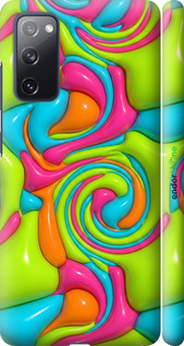 3D пластиковый матовый чехол 'Y2K Jelly Dream' для Samsung Galaxy S20 FE G780F изображение 9