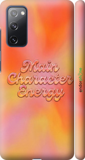 3D пластиковый матовый чехол 'Aura Gradient Main Character Energy Aesthetic Y2K' для Samsung Galaxy S20 FE G780F изображение 9