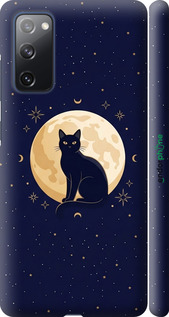 3D пластиковый матовый чехол 'Cute Cat Celestial/Witchy' для Samsung Galaxy S20 FE G780F изображение 5