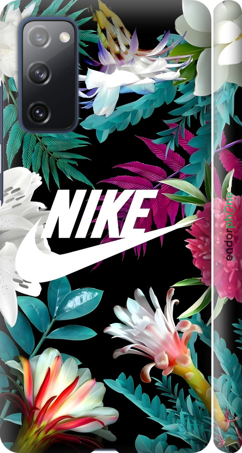 3D пластиковий матовий чехол Nike для Samsung Galaxy S20 FE G780F - 6378m-2075 изображение 