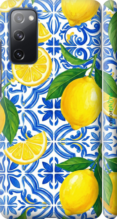 3D пластиковый матовый чехол Grocery Girl Italian Summer для Samsung Galaxy S20 FE G780F - 6766m-2075 изображение 