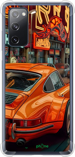 Силикон с усиленными углами чехол Порше для Samsung Galaxy S20 FE G780F - 6334sp-2075 изображение 