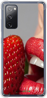 Силикон с усиленными углами чехол Наслаждение для Samsung Galaxy S20 FE G780F - 6701sp-2075 изображение 