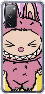 Силіконовий протиударний с посиленими кутами чехол № 6737 для Samsung Galaxy S20 FE G780F - 6737sp-2075 изображение 