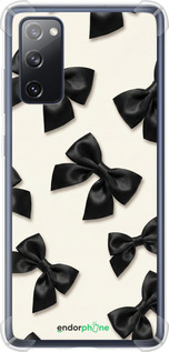 Силіконовий протиударний с посиленими кутами чехол Dark Coquette для Samsung Galaxy S20 FE G780F - 6765sp-2075 изображение 