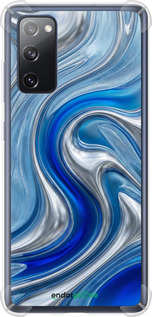 Силикон с усиленными углами чехол Liquid Chrome для Samsung Galaxy S20 FE G780F - 6781sp-2075 изображение 