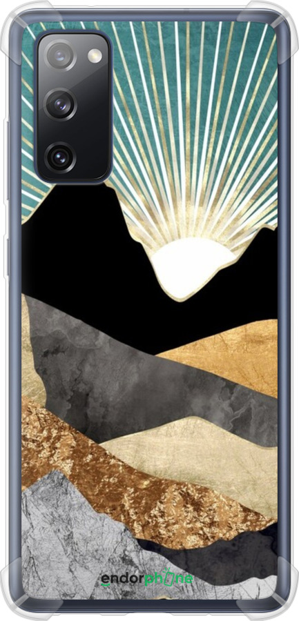 Силіконовий протиударний с посиленими кутами чехол № 5408 для Samsung Galaxy S20 FE G780F - 5408sp-2075 изображение 