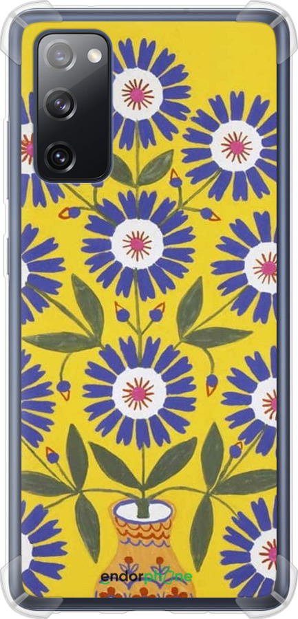 Силикон с усиленными углами чехол Примаченко2 для Samsung Galaxy S20 FE G780F - 5910sp-2075 изображение 