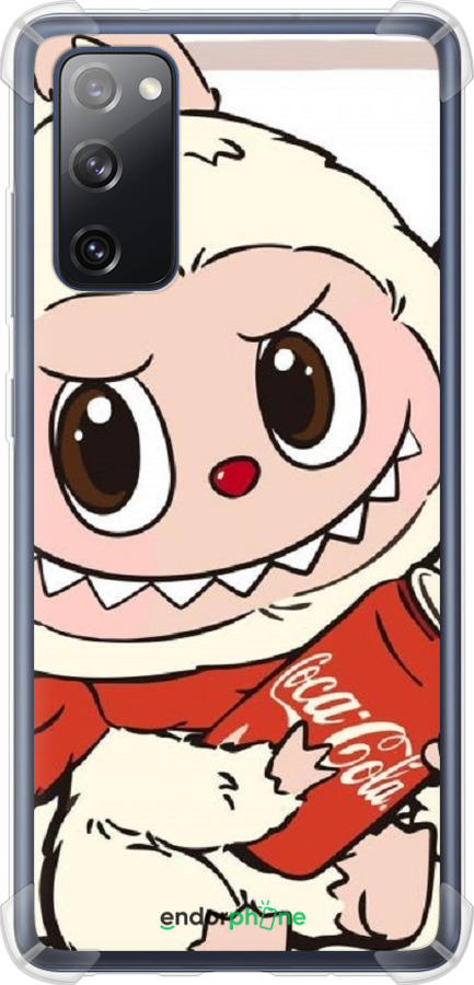 Силіконовий протиударний с посиленими кутами чехол № 6738 для Samsung Galaxy S20 FE G780F - 6738sp-2075 изображение 