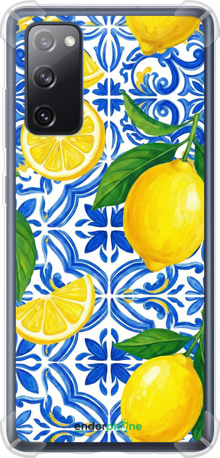 Силіконовий протиударний с посиленими кутами чехол Grocery Girl Italian Summer для Samsung Galaxy S20 FE G780F - 6766sp-2075 изображение 