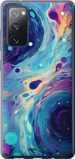 2D пластиковый чехол Арт акварель для Samsung Galaxy S20 FE G780F - 6329t-2075 изображение 