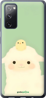 2D пластиковый чехол Барашек и ципленок для Samsung Galaxy S20 FE G780F - 6369t-2075 изображение 