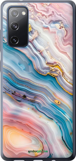 2D пластиковый чехол Мрамор красивый для Samsung Galaxy S20 FE G780F - 6376t-2075 изображение 