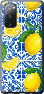 2D пластиковий чехол Grocery Girl Italian Summer для Samsung Galaxy S20 FE G780F - 6766t-2075 изображение 