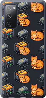 Силиконовый чехол Autonomous Zone для Samsung Galaxy S20 FE G780F - 6771u-2075 изображение 