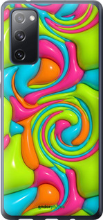 Силіконовий чехол Y2K Jelly Dream для Samsung Galaxy S20 FE G780F - 6780u-2075 изображение 