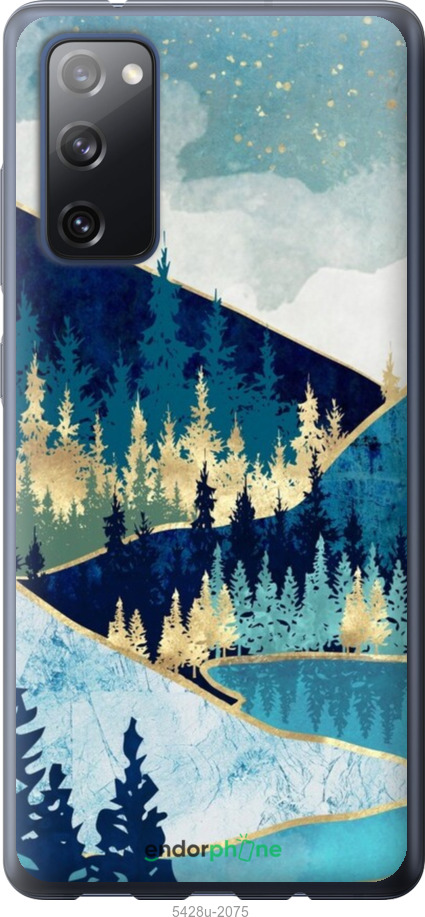 2D пластиковый чехол № 5428 для Samsung Galaxy S20 FE G780F - 5428t-2075 изображение 