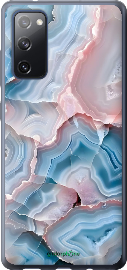 2D пластиковий чехол Мрамор для Samsung Galaxy S20 FE G780F - 6306t-2075 изображение 