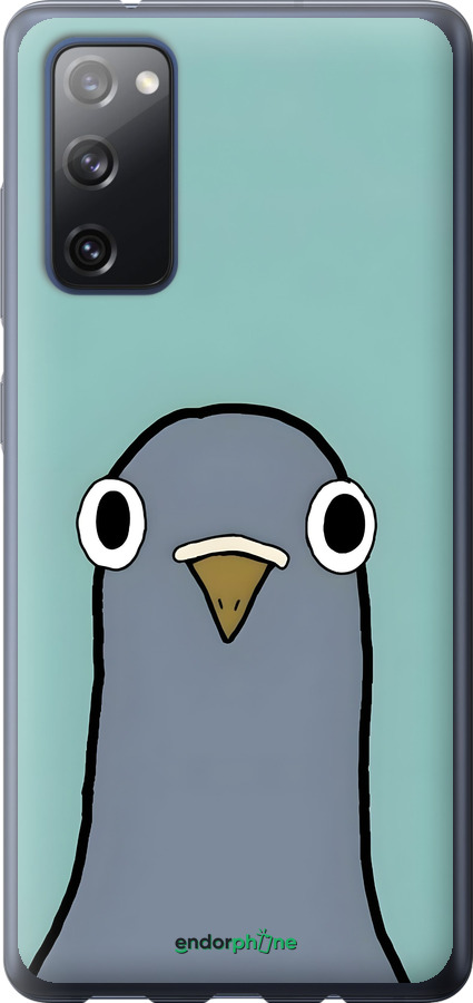 2D пластиковый чехол Голубь для Samsung Galaxy S20 FE G780F - 6388t-2075 изображение 