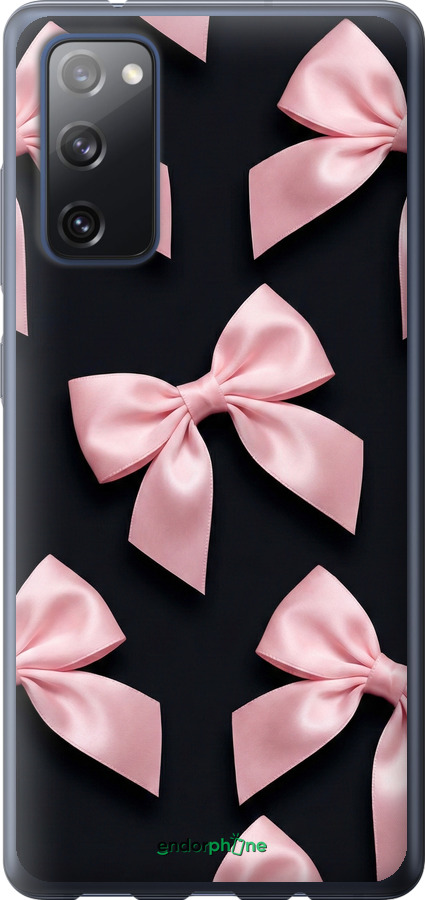 2D пластиковий чехол Coquette Ribbons Dark Coquette для Samsung Galaxy S20 FE G780F - 6767t-2075 изображение 