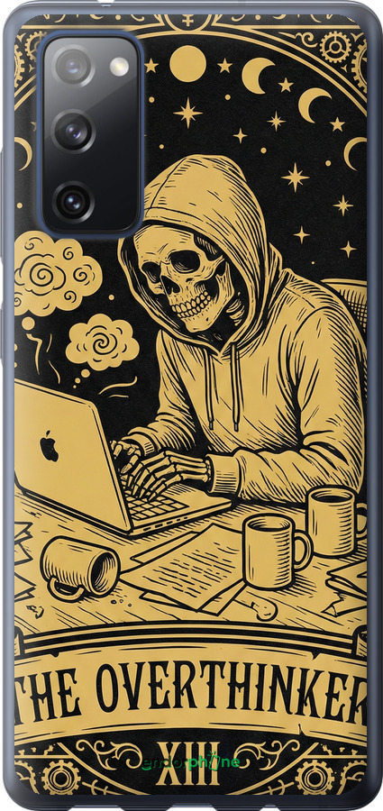 2D пластиковий чехол The Overthinker для Samsung Galaxy S20 FE G780F - 6774t-2075 изображение 