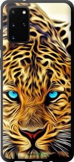 TPU чехол Леопард для Samsung Galaxy S20 Plus - 6611b-1822 изображение 
