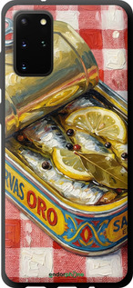 TPU чехол Vintage Sardine Tin Phone для Samsung Galaxy S20 Plus - 6772b-1822 изображение 