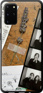 TPU чехол Aesthetic Scrapbook Collage для Samsung Galaxy S20 Plus - 6773b-1822 изображение 
