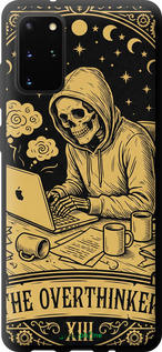 TPU чехол 'The Overthinker' для Samsung Galaxy S20 Plus изображение 1