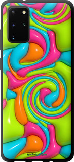 TPU чехол Y2K Jelly Dream для Samsung Galaxy S20 Plus - 6780b-1822 изображение 