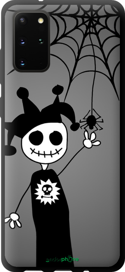 TPU чехол Happy Halloween для Samsung Galaxy S20 Plus - 1188b-1822 изображение 
