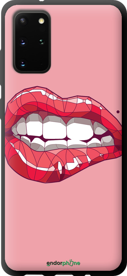 TPU чехол Sexy lips для Samsung Galaxy S20 Plus - 4174b-1822 изображение 