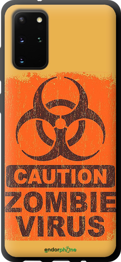 TPU чехол Biohazard 1 для Samsung Galaxy S20 Plus - 4817b-1822 изображение 