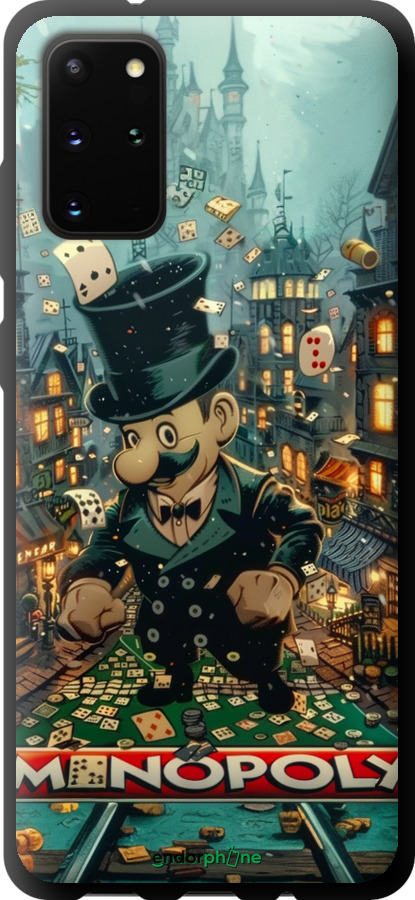 TPU чехол Казковий Monopoly для Samsung Galaxy S20 Plus - 6086b-1822 изображение 