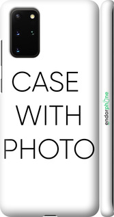 matte 3D plastic case case 'Photo case' for Samsung Galaxy S20 Plus image 1