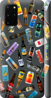 3D пластиковий матовий чехол Броварні для Samsung Galaxy S20 Plus - 5879m-1822 изображение 