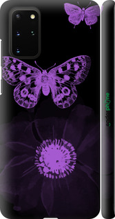 3D пластиковый матовый чехол Нежность для Samsung Galaxy S20 Plus - 5906m-1822 изображение 