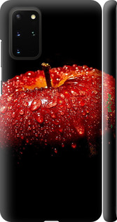 3D пластиковий матовий чехол Яблуко для Samsung Galaxy S20 Plus - 6022m-1822 изображение 