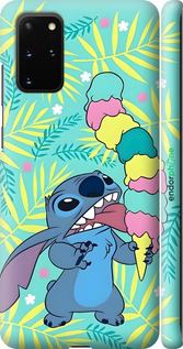 3D пластиковий матовий чехол Стіч для Samsung Galaxy S20 Plus - 6361m-1822 изображение 