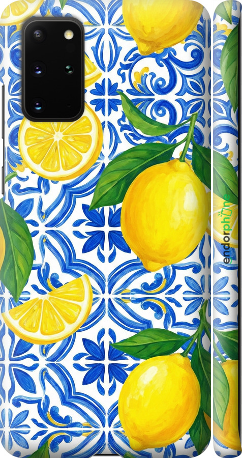 3D пластиковый матовый чехол Grocery Girl Italian Summer для Samsung Galaxy S20 Plus - 6766m-1822 изображение 