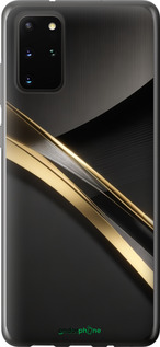 2D пластиковый чехол Динамика для Samsung Galaxy S20 Plus - 5836t-1822 изображение 