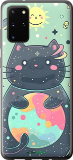 2D пластиковий чехол Милый котик для Samsung Galaxy S20 Plus - 6364t-1822 изображение 